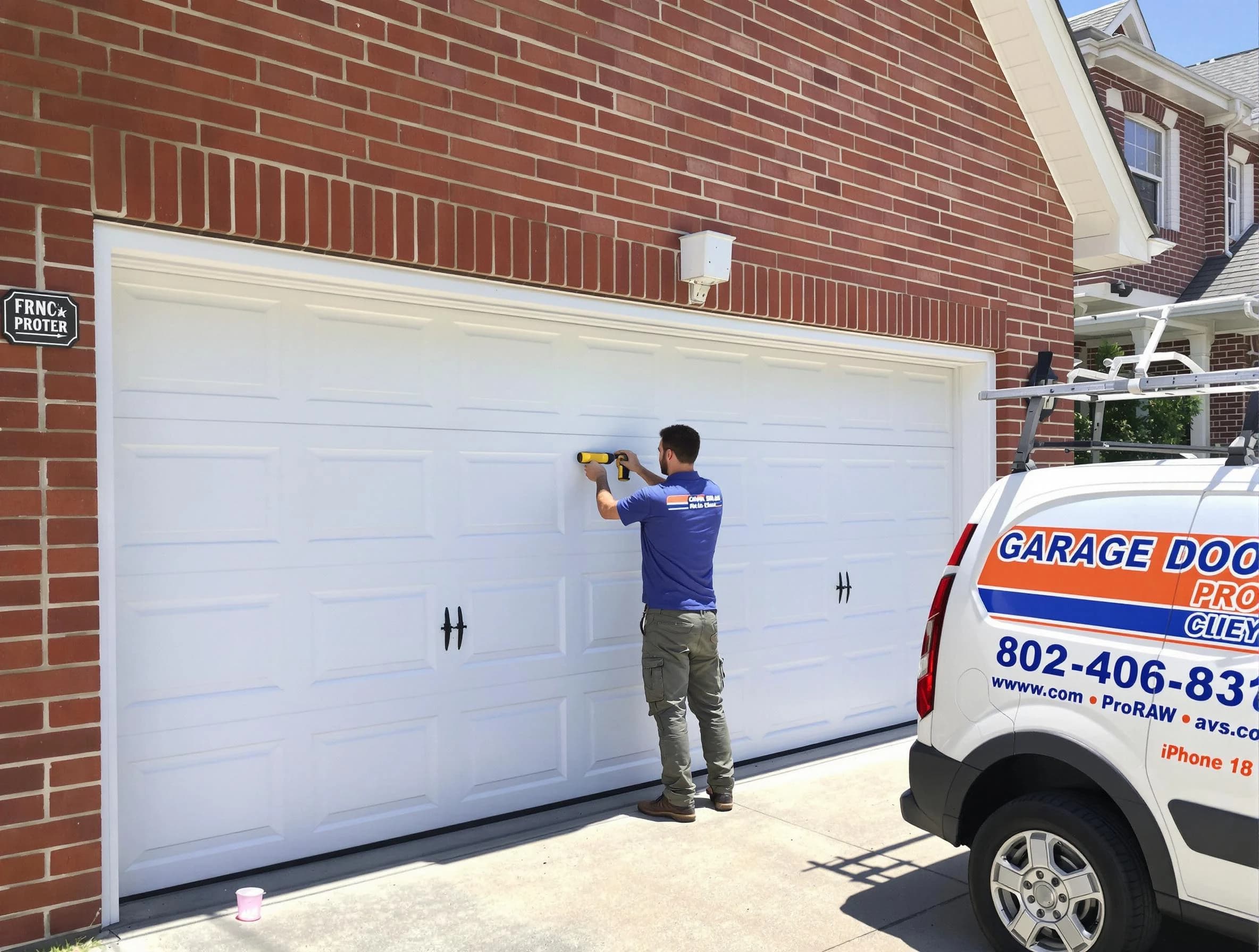 Local garage door repair service by Roselle Garage Door Repair in Roselle