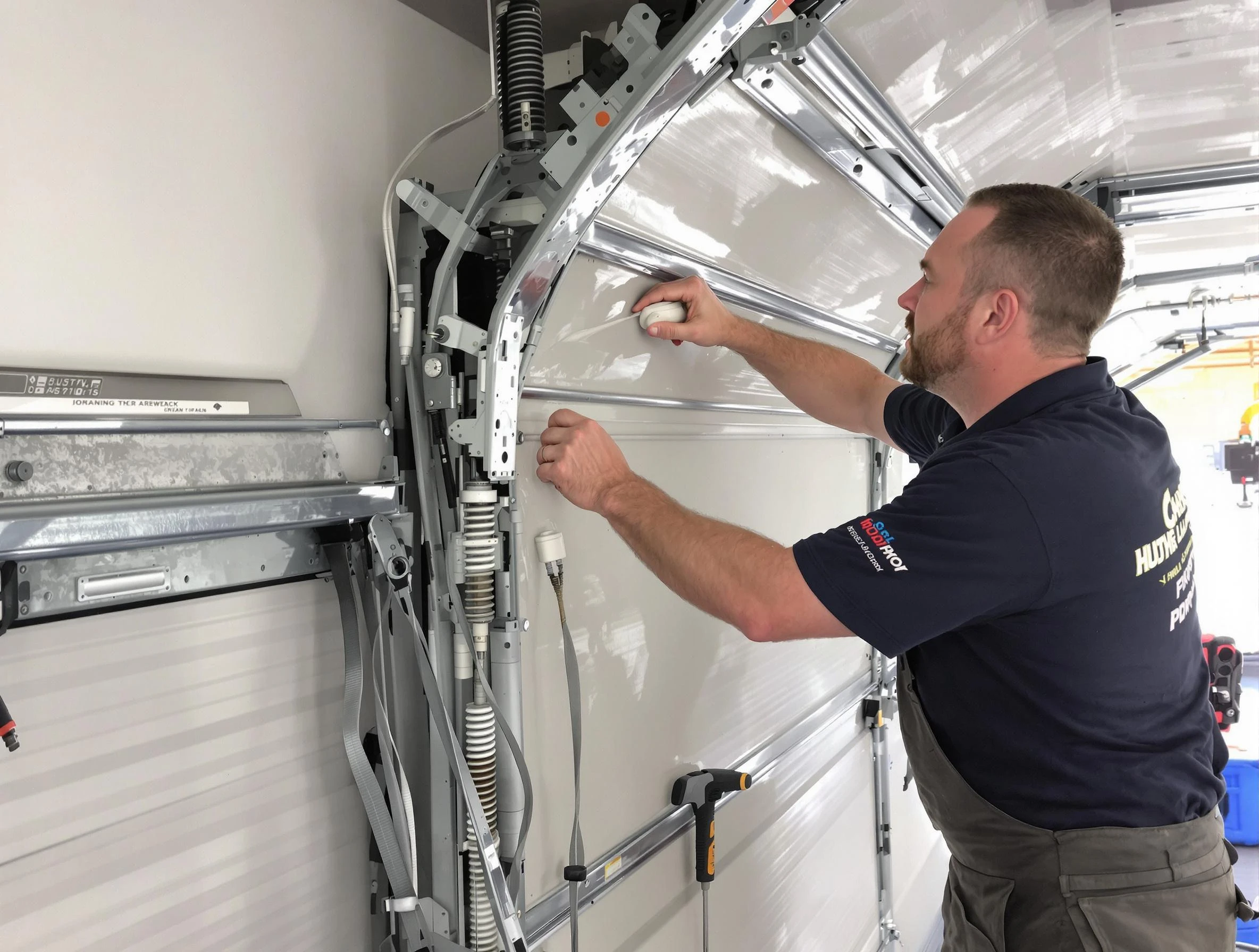 Noisy Garage Door Fix service in Roselle, NJ