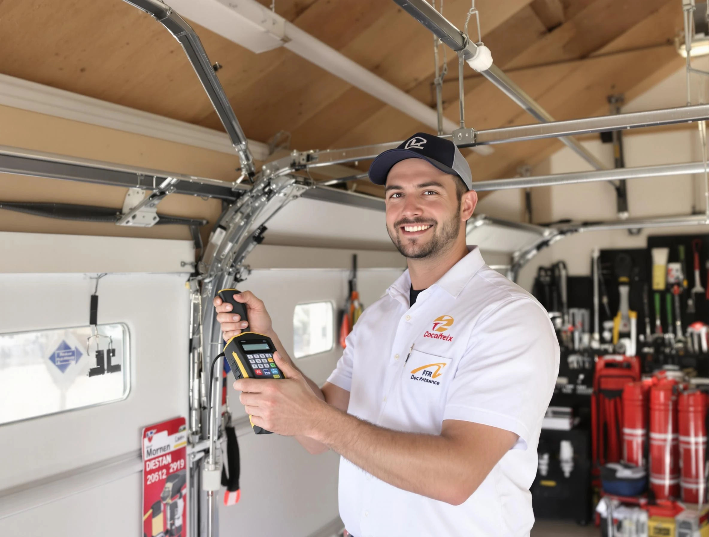 Roselle Garage Door Repair local technician providing expert garage door repair in Roselle neighborhood
