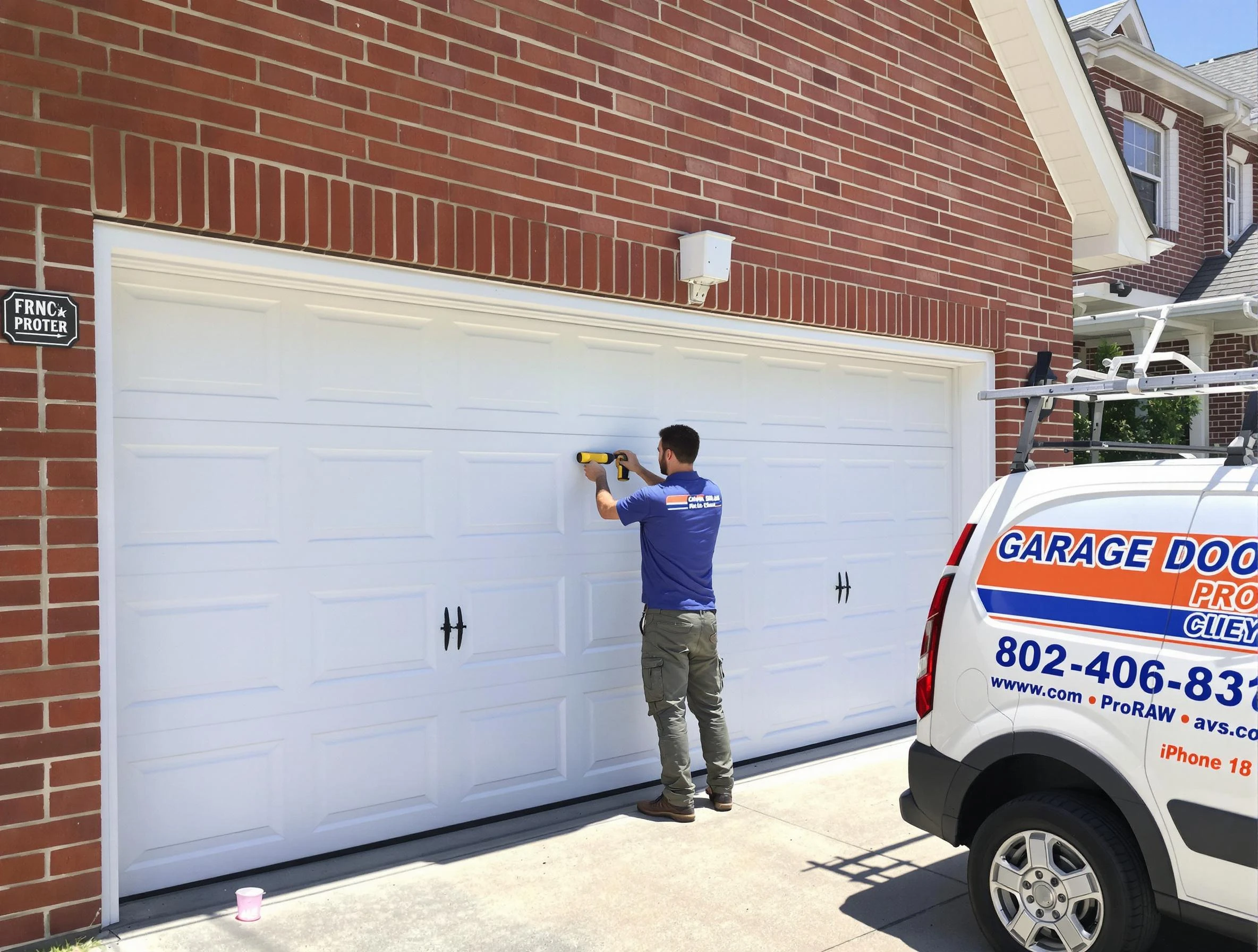 Local garage door repair service by Roselle Garage Door Repair in Roselle
